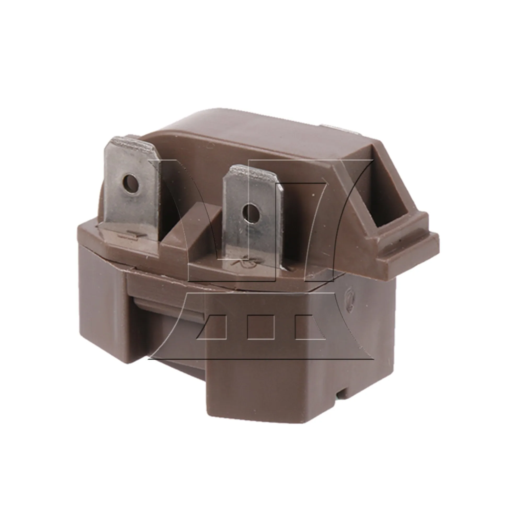

10 Pieces Refrigerator Start Relay 2262185 Replacement for Amana Brown
