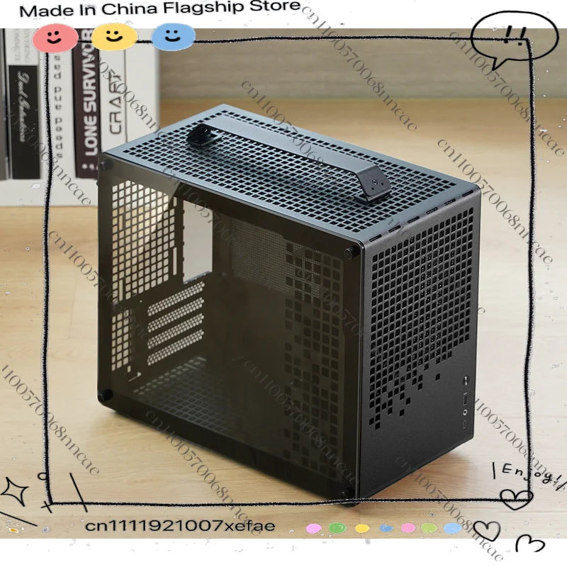 Z20 chassis removable handle MATX simple desktop small  supports 240 water cooling
