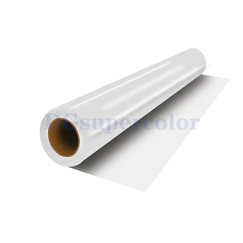 60cm*100m DTF PET Film For Digital Inkjet Printer For T Shirt Garment Textile Materials Clothes Thermal Transfer Direct to Film