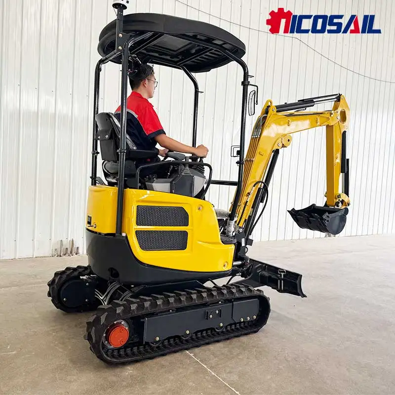 حفارة زاحفة رخيصة - EPA & EUR5 - متوافقة مع البناء والمزرعة والبستان وعملات تربية الحيوانات. #4