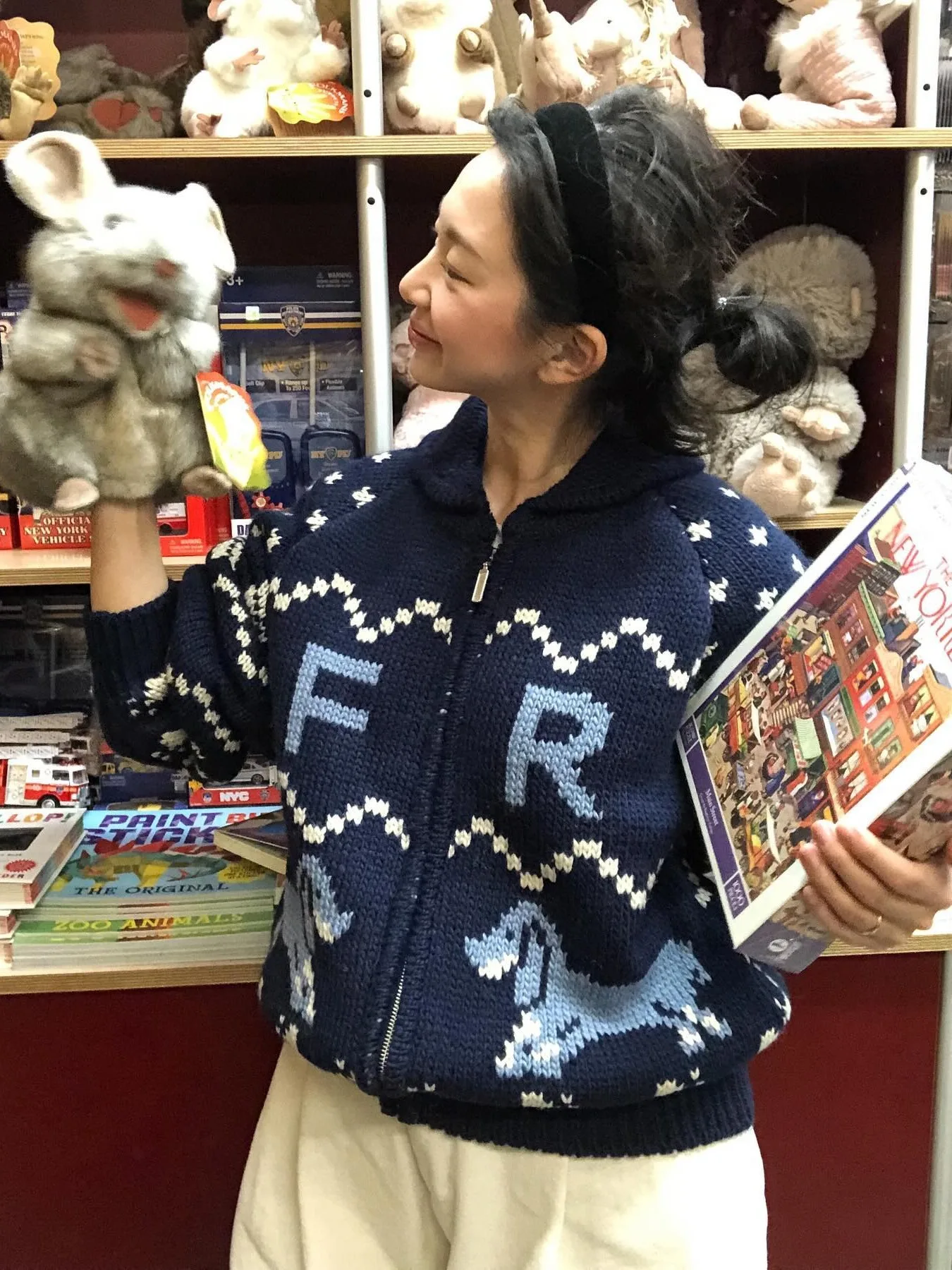 レディース ティエンド ロング スリーブ ニット セーター コート ラジースレ 冬 暖かい アウター 韓国風 ヴィンテージ オープン カーディガン