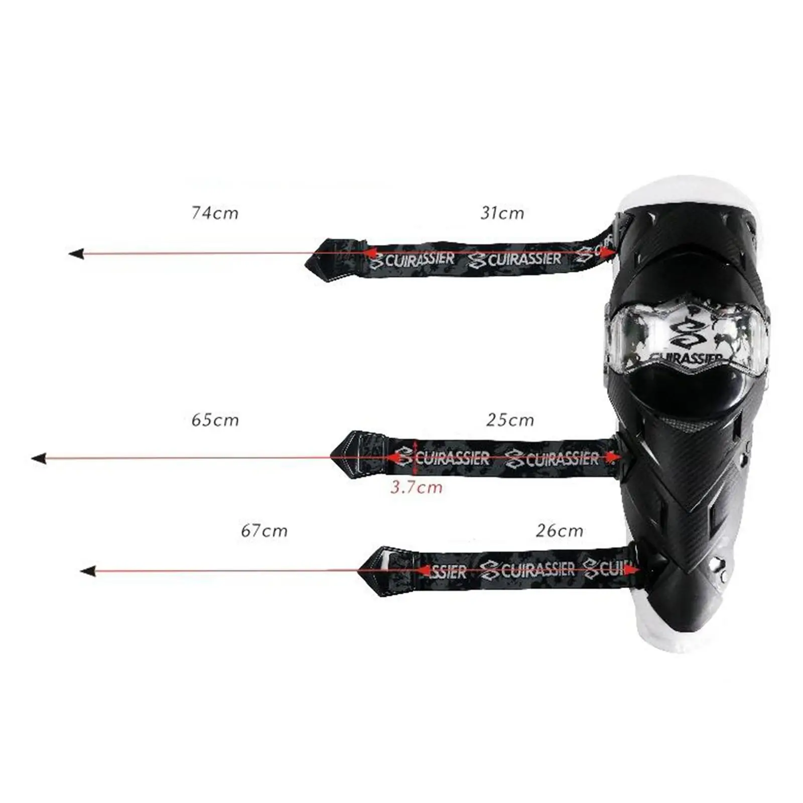 MTB Knee Pads Men and Women Body Protection Cycling Accessories for Mountain Bike and Motorcycles