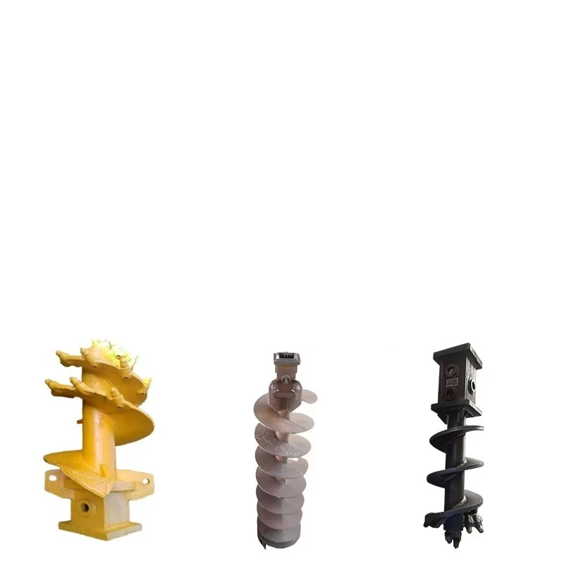 Robust Construction Chip Auger Conveyor System Components