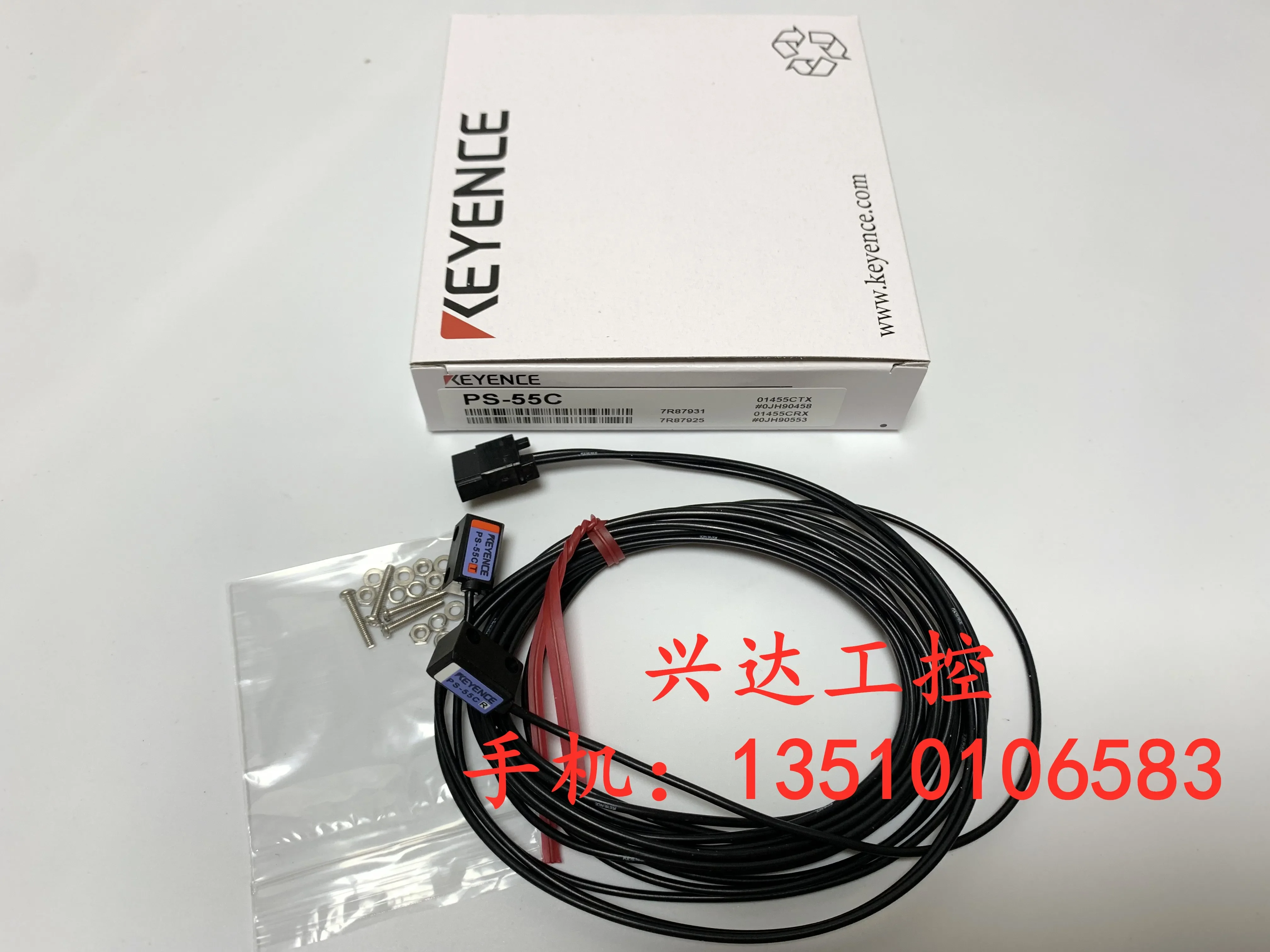 

KEYENCE PS-55C (PS-55CT + PS-55CR) 100% new and original