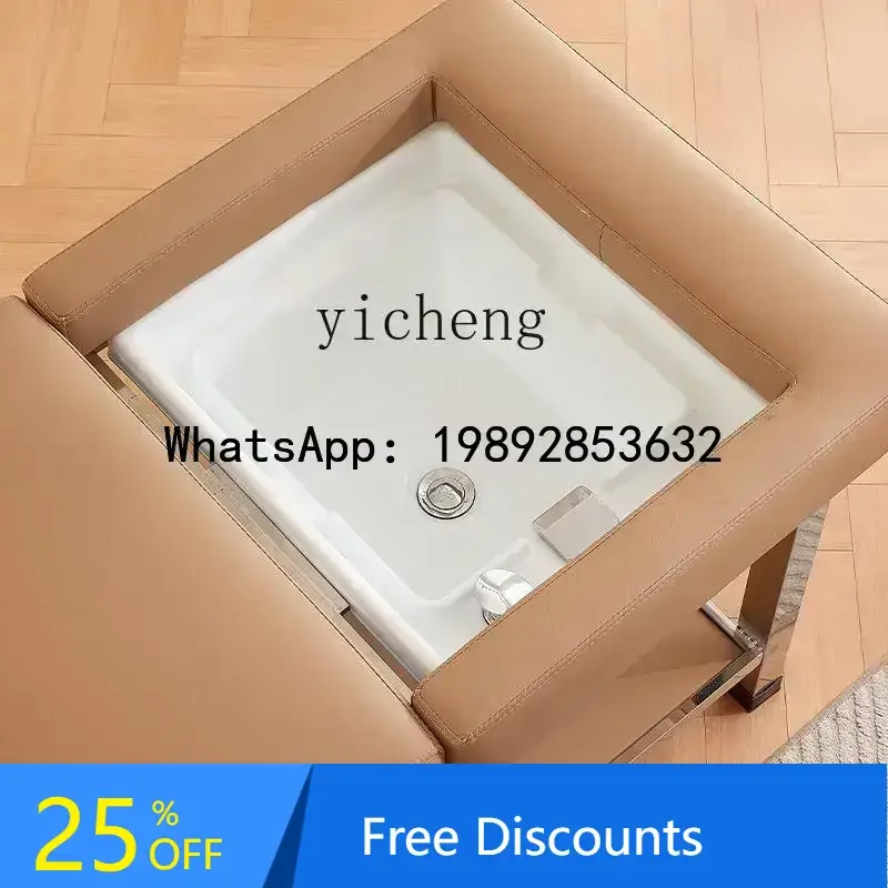 TT pedicure shampoo bed with water circulation fumigation integrated beauty salon hair salon barber shop head treatment bed