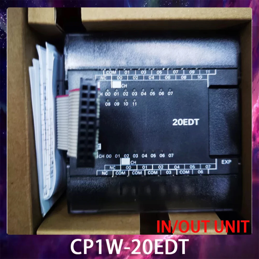 New IN/OUT UNIT CP1W-20EDT PLC Programmable Module