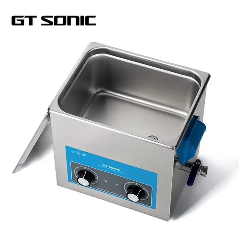 3L 6L 9L 10L Electric Stainless Steel Ultrasonic Cleaner with Heating Cleaning Tank Household and Commercial Ultrasonic