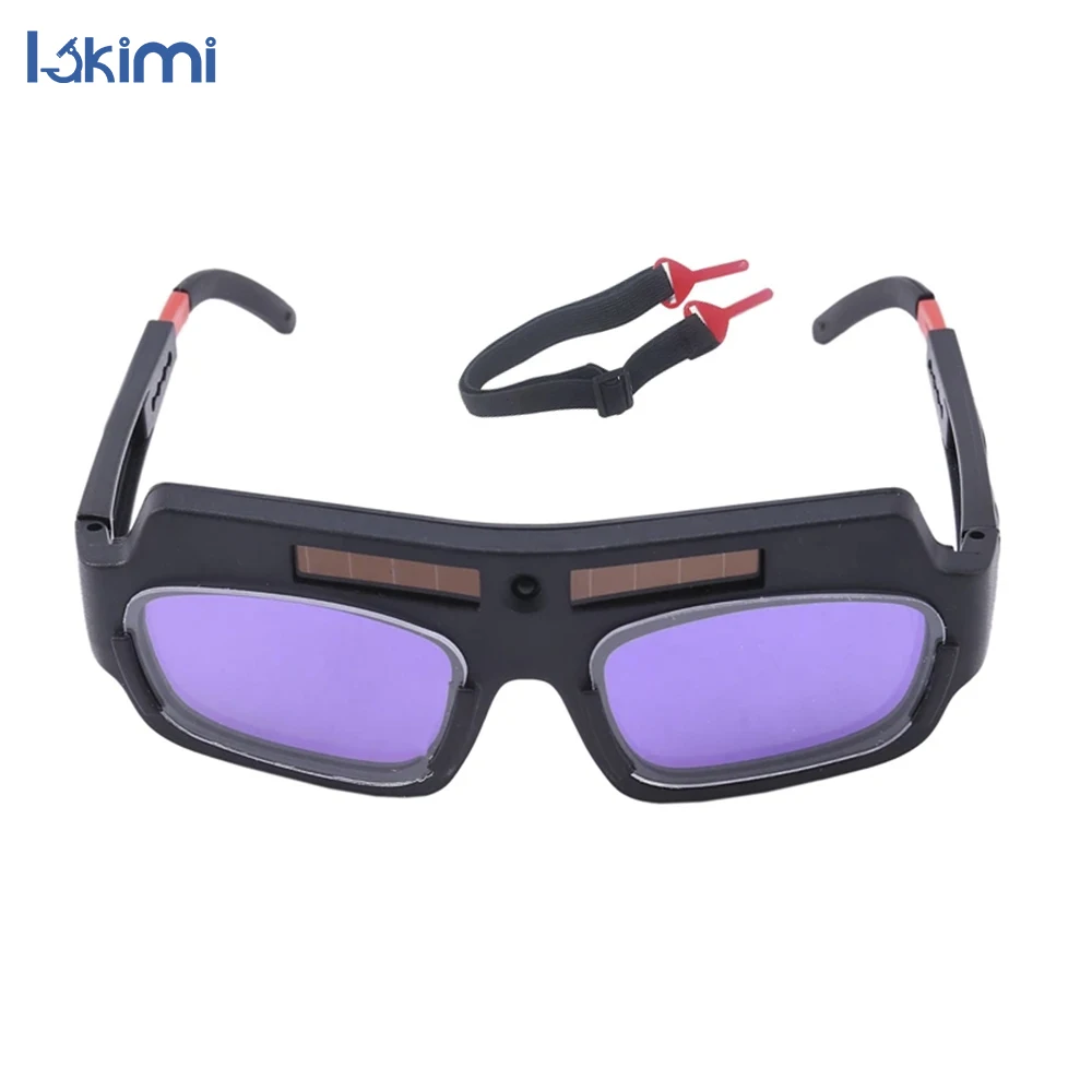 

Eye Protection Tools for Welders, Anti-Glare Goggles for Argon Arc Welding, Automatic Darkening Welding Glasses LA-AA80