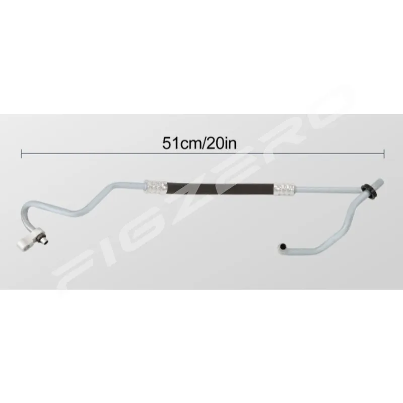 10353007 15951955 Engine Cooler Hose Metal Rubber Pipe for Chevrolet Traverse 2009 2010 2011 2012 2013 2014 2015 2016 2017-2019