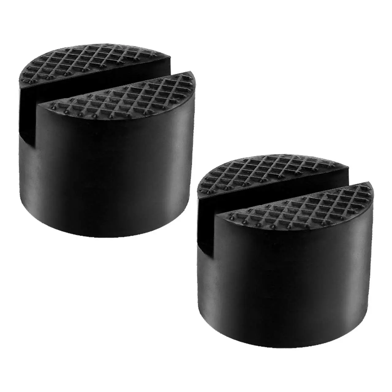 Universal Car Lift Jack Stand Rubber Pads Damage-proof Pad Car Side Skirts Frame Protector Portable Repair Tools