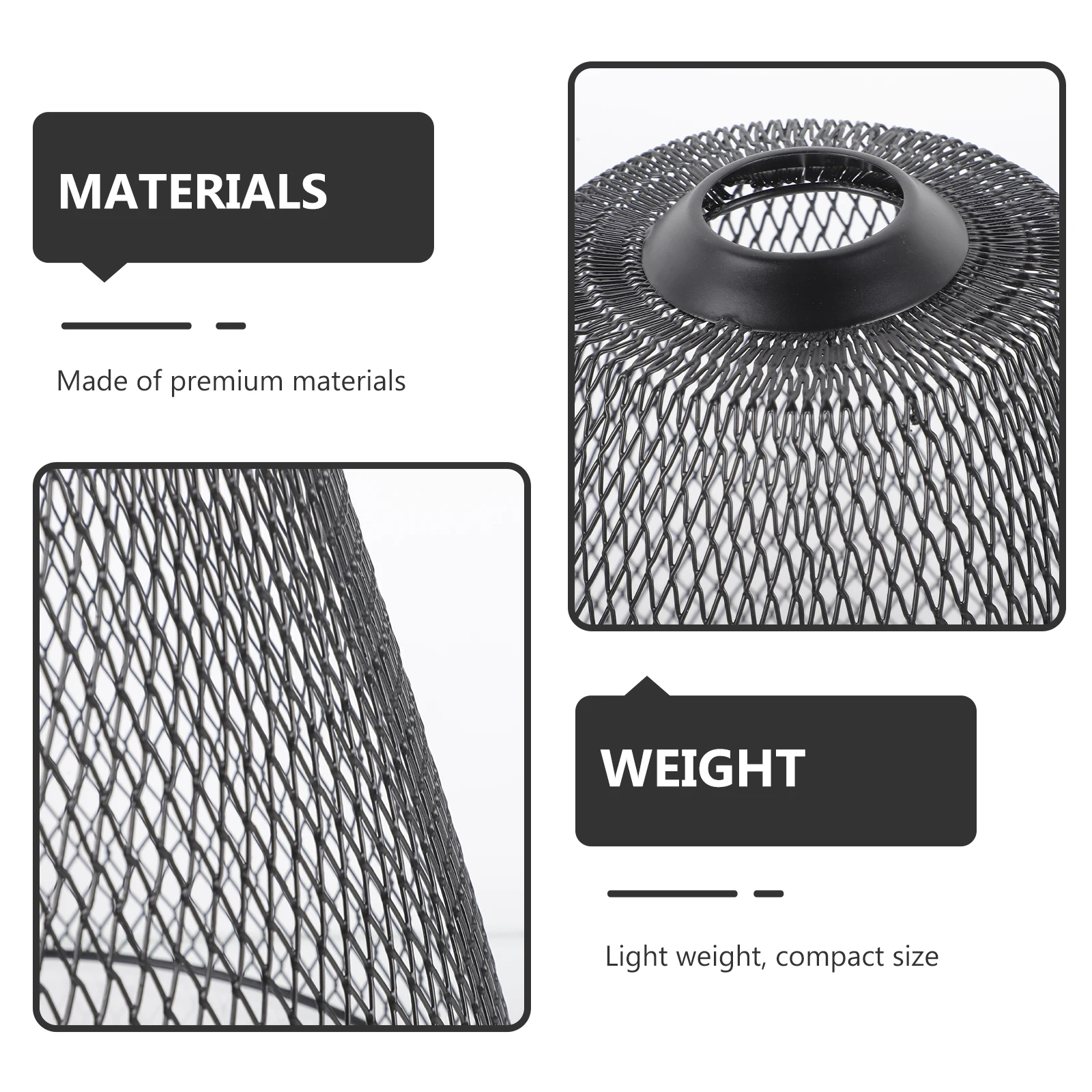 

Подвесной светильник, черный полый металлический абажур, замена для подвесного светильника, домашний отель, абажур, замена абажура