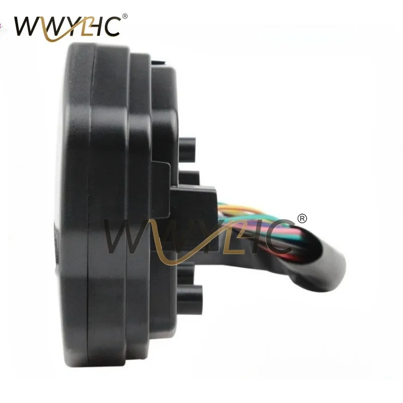Motorbike Full Color Screen Instrument Panel Multi-function Speed RPM Temperature Fuel Mileage Display Meter