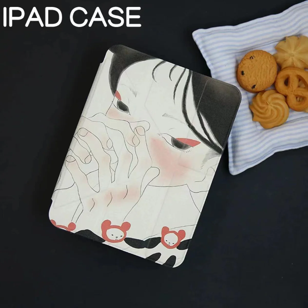 

Mythology Girl New Tablet Case For iPad Pro 11 12.9in 13 M4 9.7 10.2 5/6th 7/8/9 10th 11th MINI 4 5 6 7 Air 5 6 7 Trifold Case