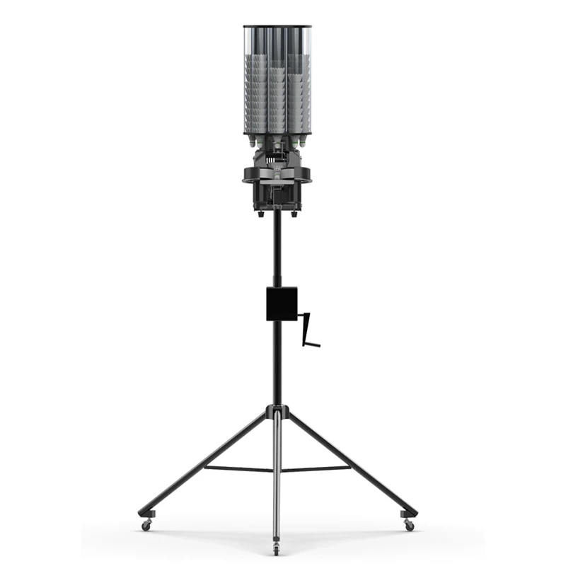 

PUNSUN Best Seller Easy Control Automatic Badminton Shuttlecock Feeder Machine for Home Training