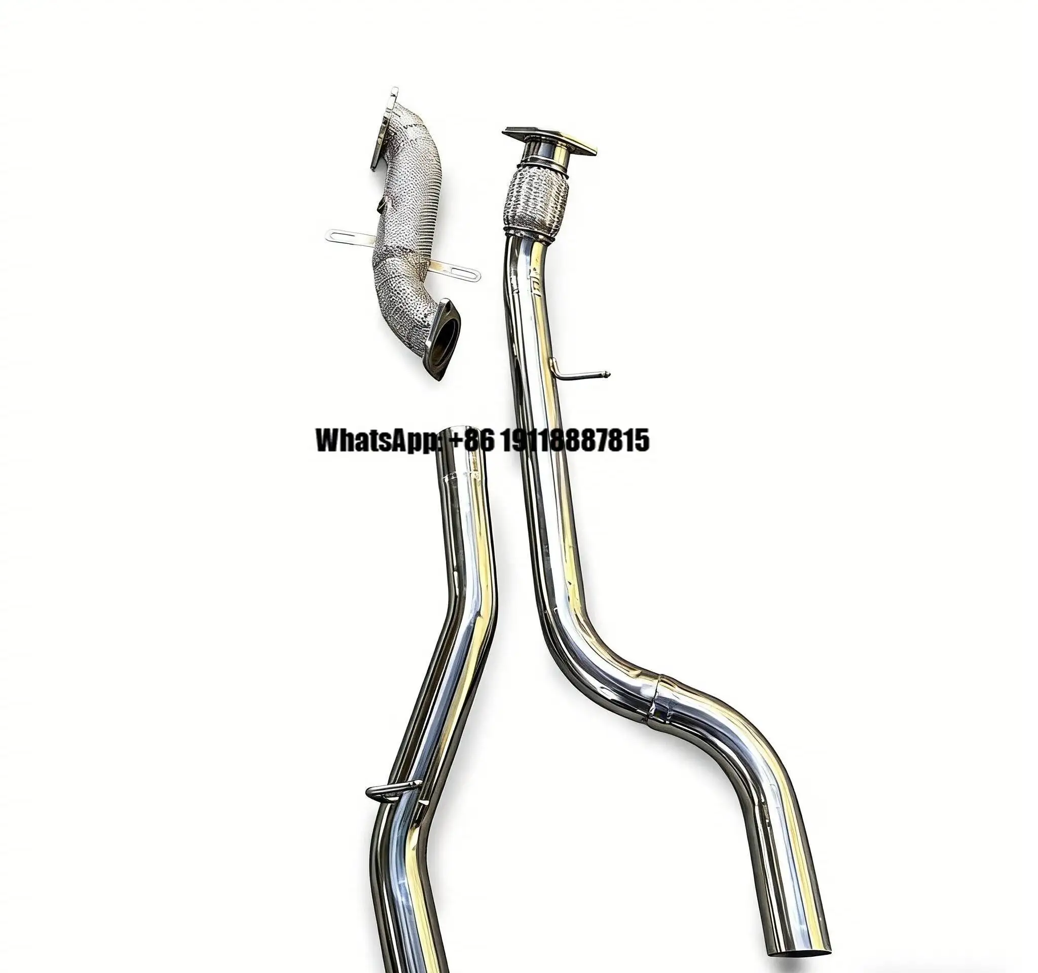 

Performance Valve Catback Exhaust Fit Alfa Giulia 952 2.0T 2016-2020 | T304 1.5mm Mid-Tail