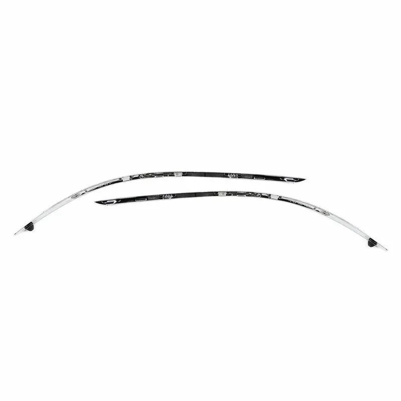 Listwa ozdobna przedniego zderzaka samochodu Lewa prawa do Mercedes Benz C-Class W204 C180 2011-2013 A 2048850721 A 2048850821