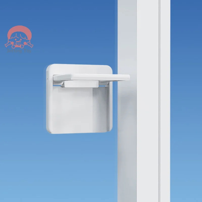 

Window Safety Lock For Baby Anti-theft Lock Buckle Sliding Door Window Stopper Child Multifunctional Protection Safety Lock