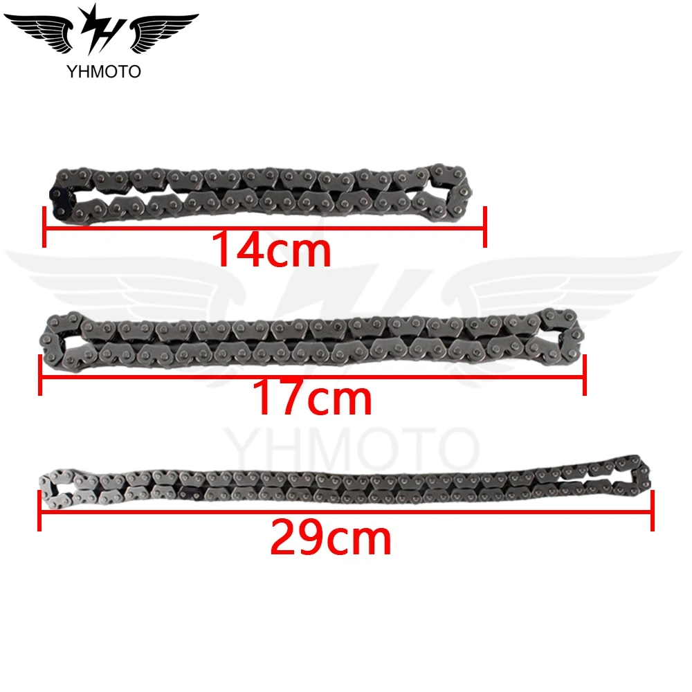 Oil Pump Chain Cam Timing Chains For Kawasaki Brute Force 650 KVF650 2005-2013 For Teryx Teryx4 750 KRT750 KRF750