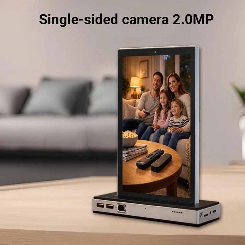 10.1 Inch Dual Sided Lcd Touch Screen Digital Signage Menu Board Desktop Smart Restaurant Bar Cafe Android Advertising Player