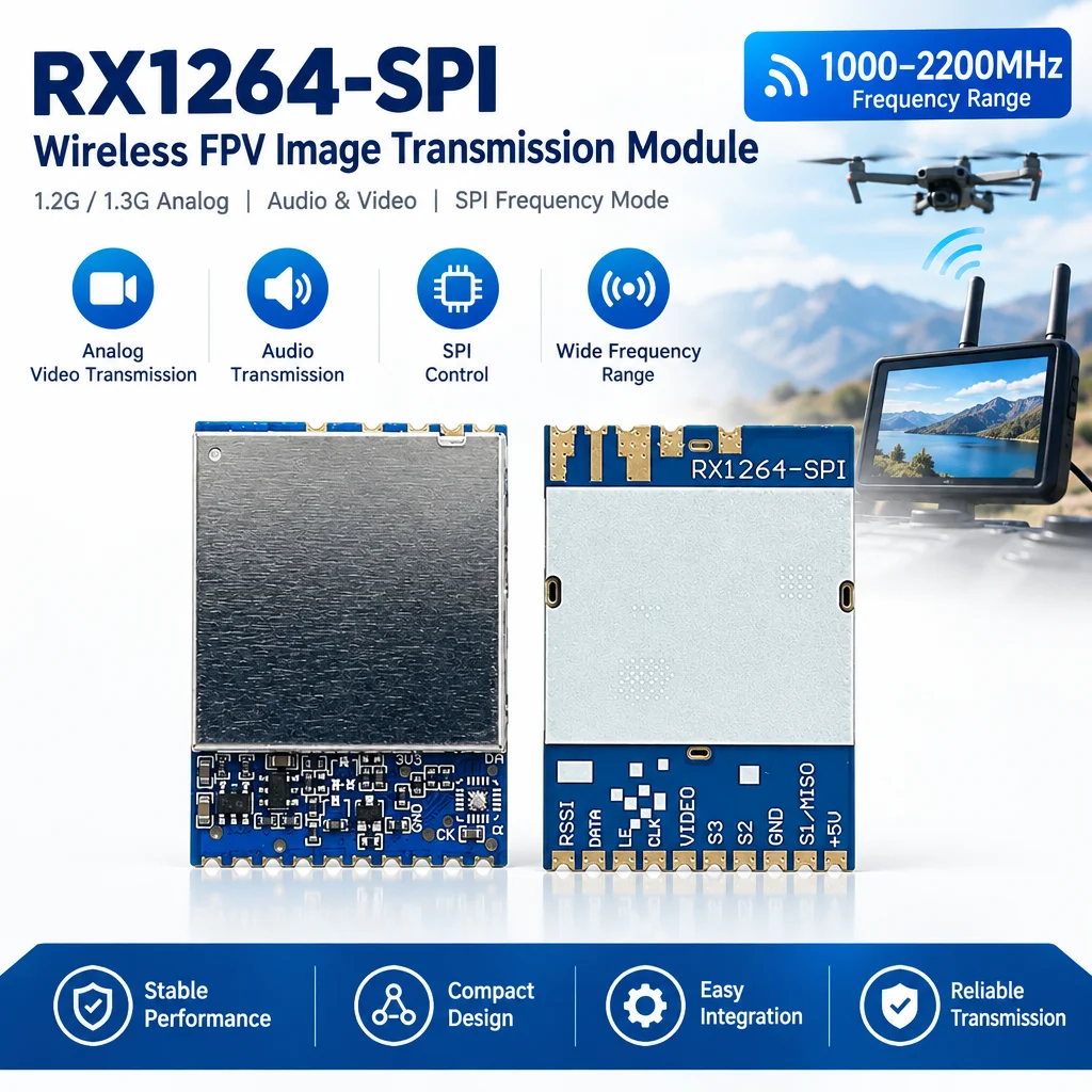 modulo-ricevitore-av-analogico-rx1264-spi-frequenza-spi-1000-2200-mhz-sensibilita-elevata-di-93-dbm-ideale-per-la-trasmissione-video-a-lungo-raggio-di-droni