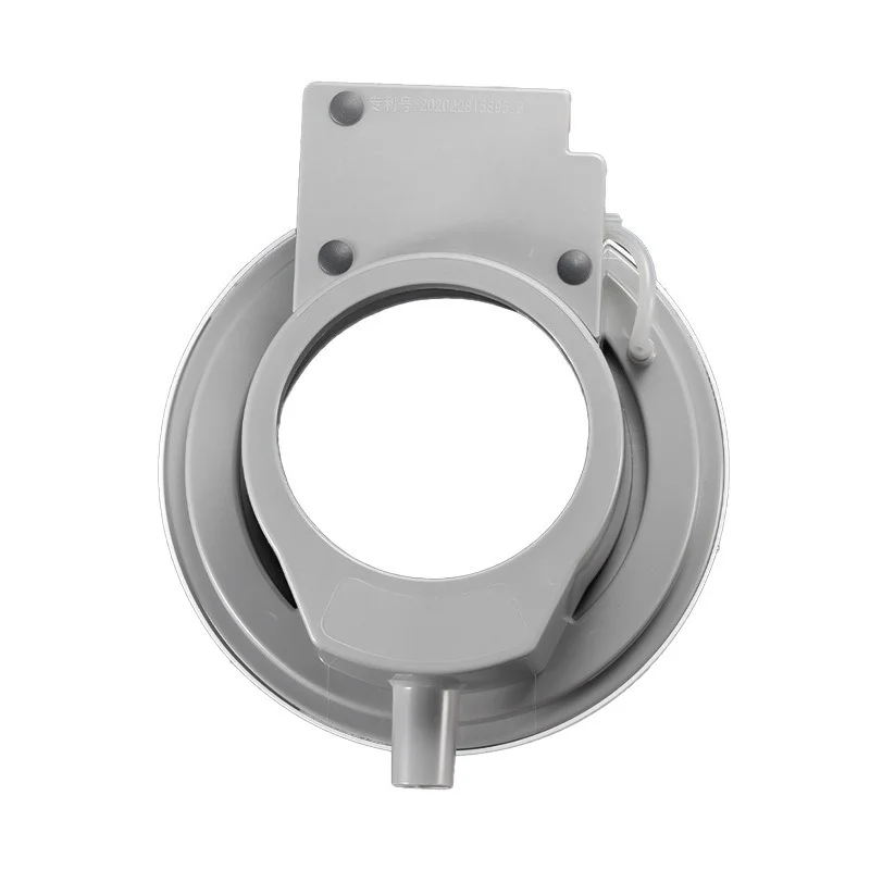 Vacuum Suction Cup Air Conditioner Drilling and Punching Rhinestone Waterproof Cover, Universal Impact-resistant Electric
