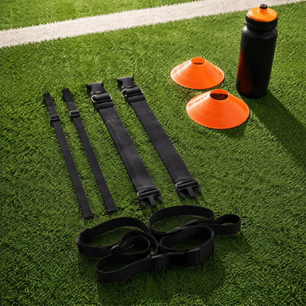 5pcs Unisex Design Reaction Training Belt Set Adjustable Strap Polyester Material Speed Agility Training Kit Speed Training