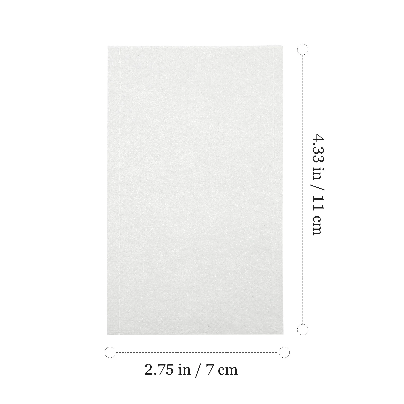 

200Pcs Biodegradable Non-Woven Nursery Bags Plant Grow Bags Fabric Pots for Plants Raising Garden Supplies Fabric Pots