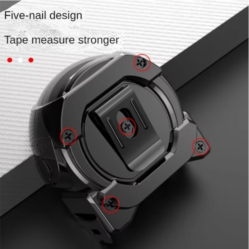 3/5/7.5/10M Thickened and Advanced Tape Measure with Rust Prevention Auto Lock and Retraction High Precision Measuring High A