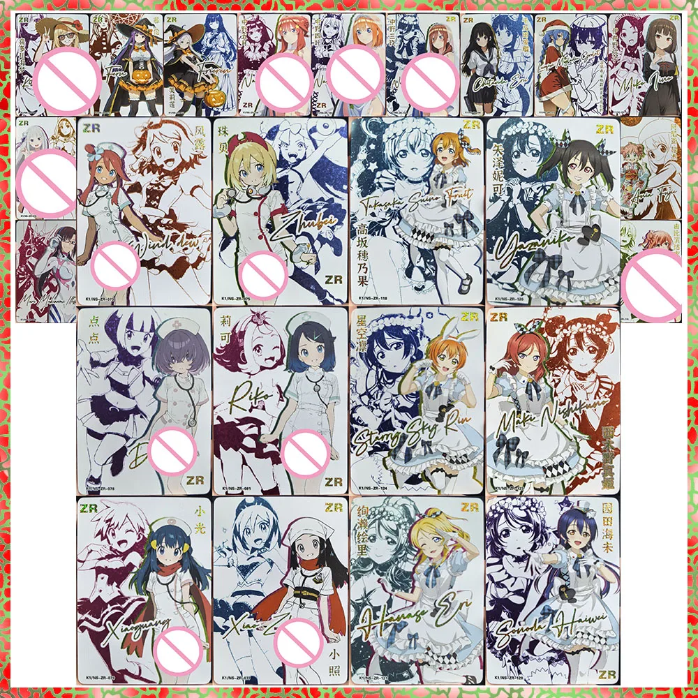 

Collectibles Card DIY ACG Goddess Story Anime Leaf Haruka Dawn Kotone Serena Sexy Man Games Toys Festivals Birthday Gifts