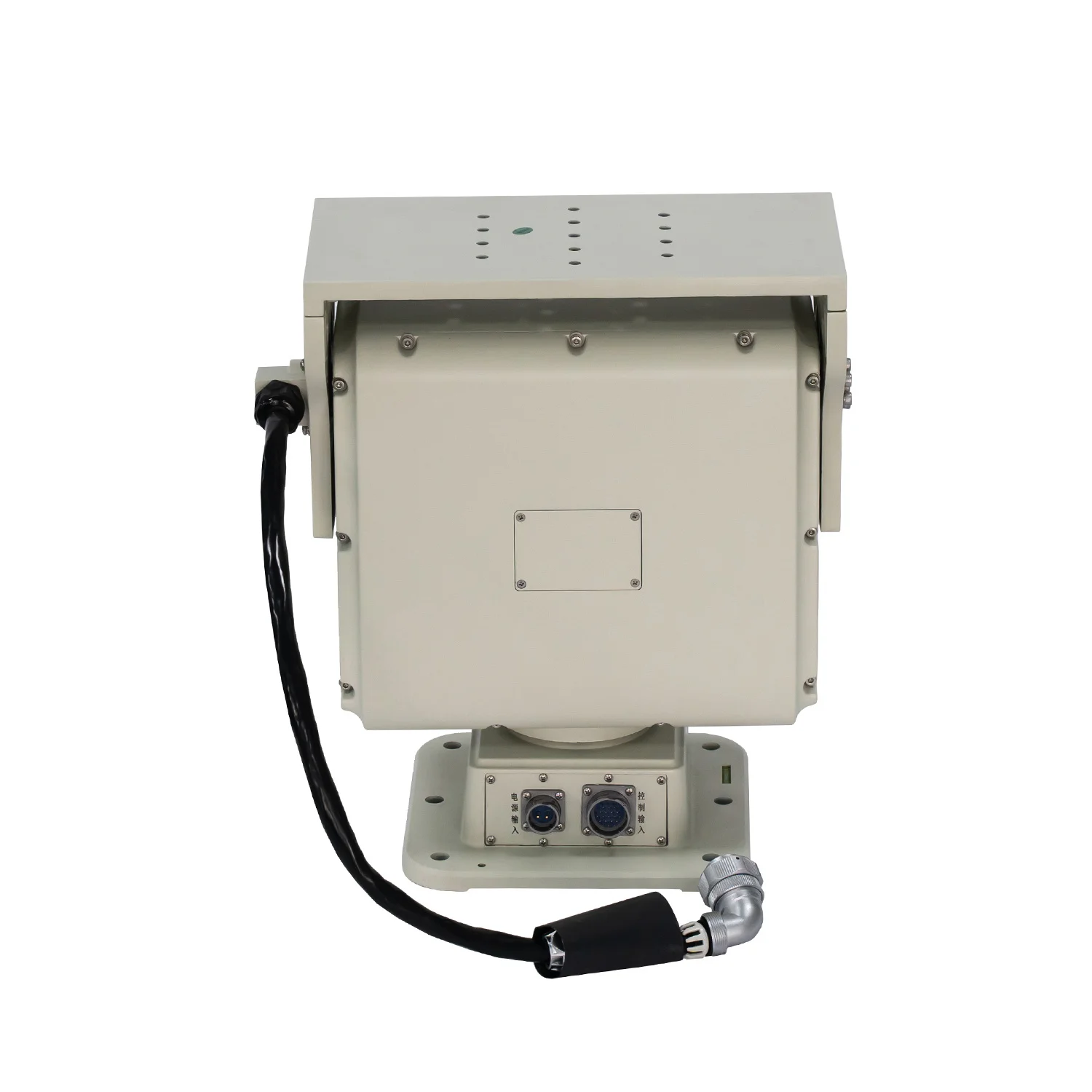 30kg 50kg 65kg Radar Antenna Heavy Duty Stepper Motor Pan Tilt Head Positioner