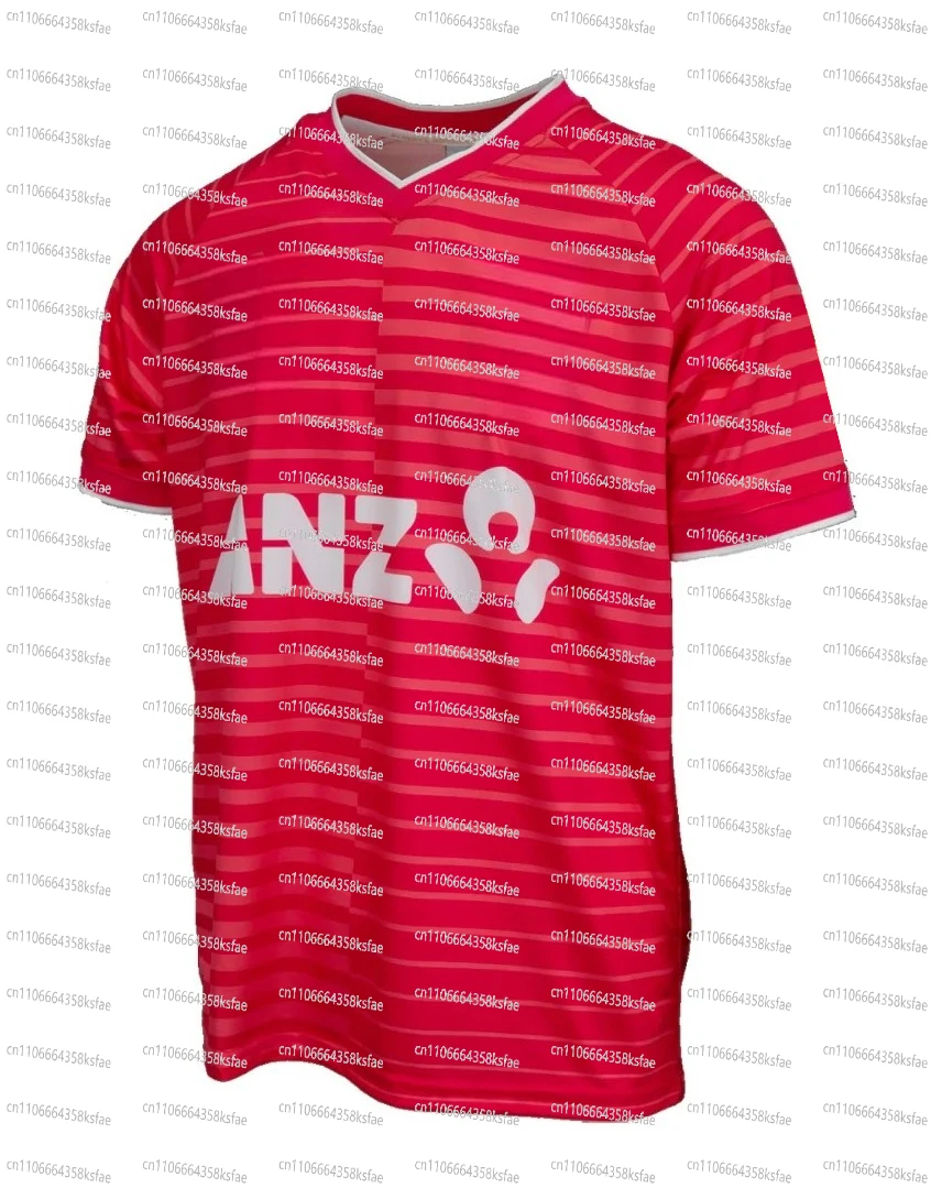 تي شيرت رياضي مخطط بطباعة ثلاثية الأبعاد متعدد الألوان للرجال بأكمام قصيرة قابل للتنفس كاجوال خفيف الوزن للاستخدام الخارجي (3 ألوان) #2