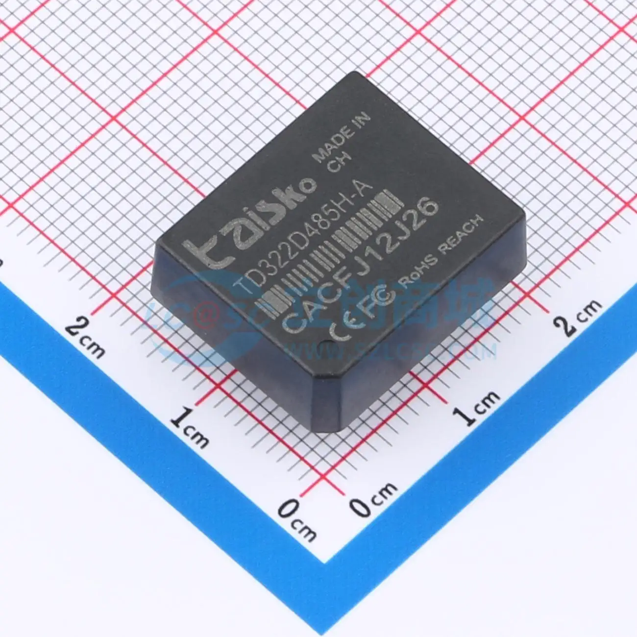 2pcs TD322D485H-A 115.2kbps RS485 Serial Bus Communication Module