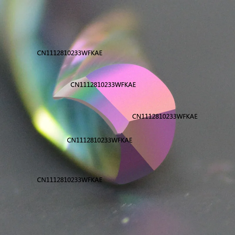 10PCS 3.175/4/5/6/8/10mm one flute DLC Coated Milling Cutter for Aluminum spiral CNC Router Bits  Alloy end mill