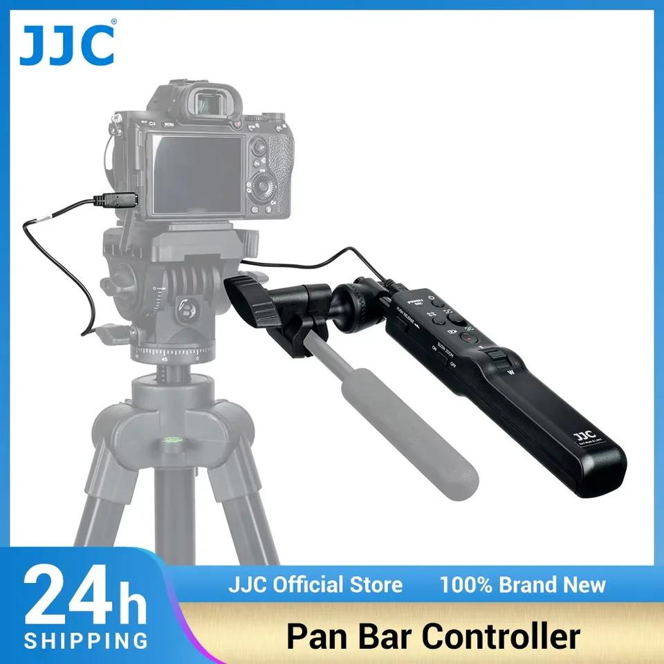 JJC 多機能パンバーリモート、マルチ/LANC ターミナル付きソニーカメラ