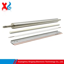 2nd Transfer Rebuild Kit for Xerox V80 V180 V2100 V3100 2nd BTR Roller Cleaning Blade Lubricant Bar Brush Roller 059K86844