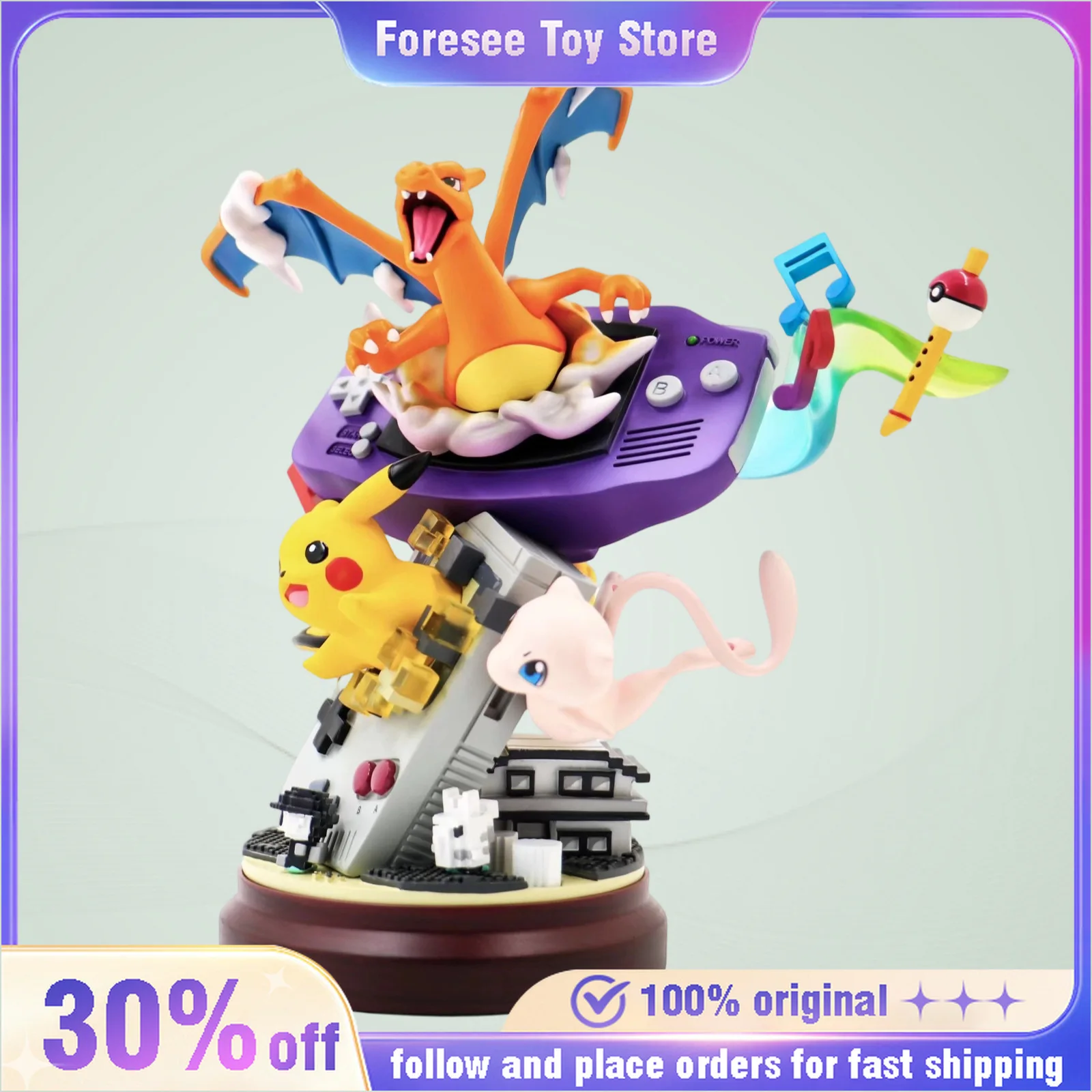 figurine-de-dessin-anime-pokemon-pikachu-charizard-18cm-modele-de-machine-de-jeu-poupee-statue-en-pvc-ornement-de-bureau-jouets-cadeaux-d'anniversaire
