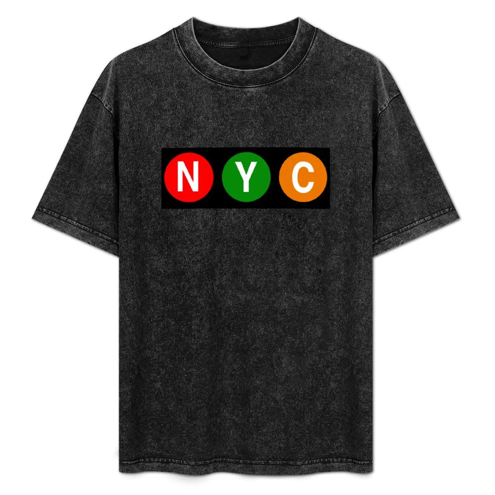 

NYC SUBWAY T-Shirt luxury t-shirt animal prinfor boys men clothing