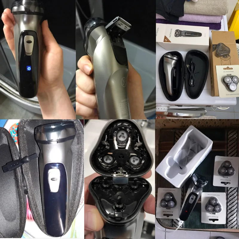 Бритва Мужская аккумуляторная с зарядкой от USB, 5 шт.