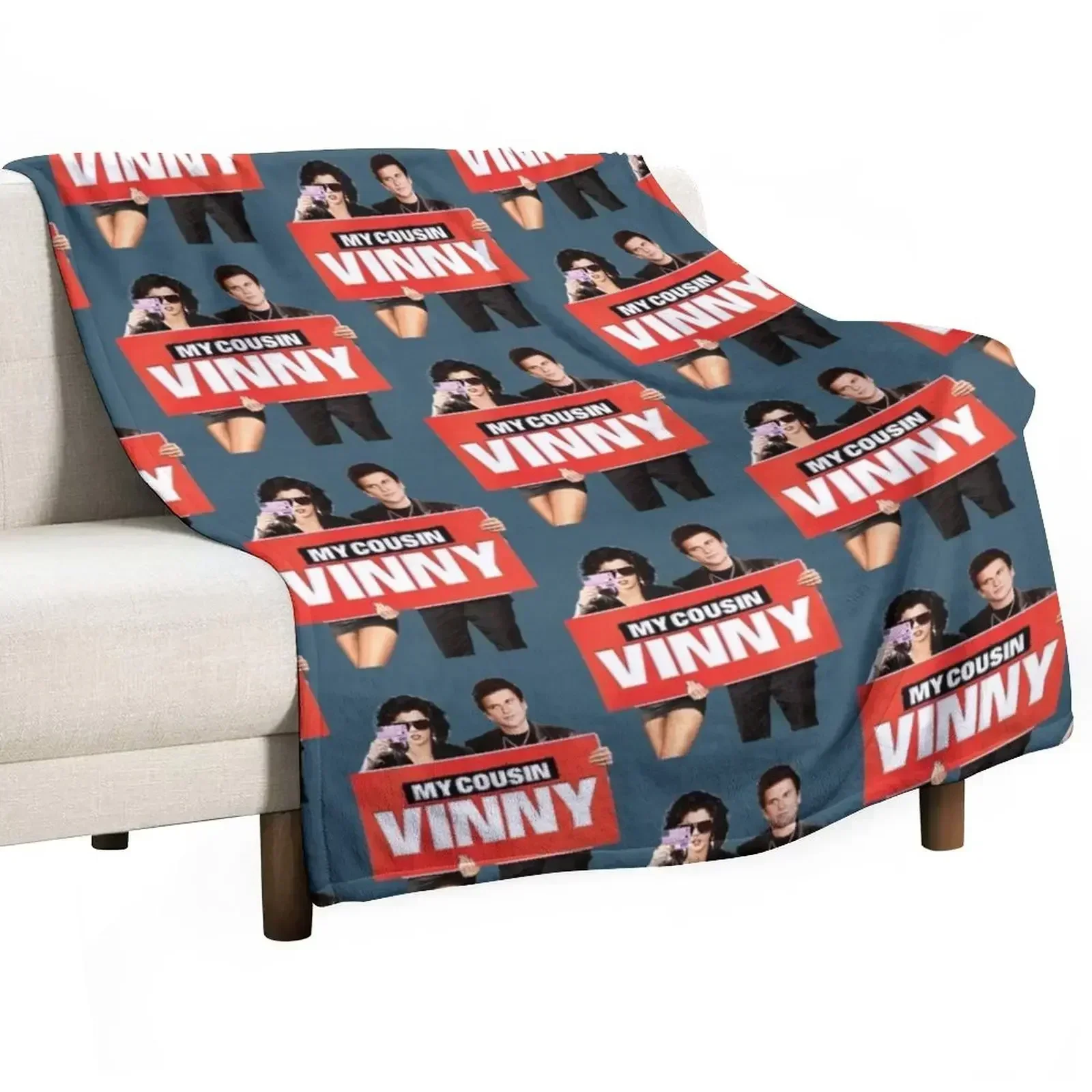 

New My Cousin Vinny-Vincent L gambini, Poster Throw Blanket Cozy Throw Blanket Birthday Gift for Him Her