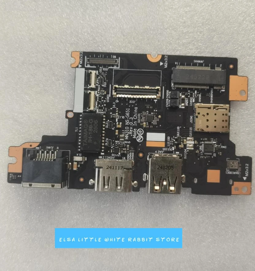FOR ThinkPad MN310 NS-G651 USB WLAN SD CARD READER BOARD