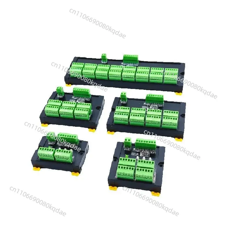 ABZ Pulse Signal Distribution Module, Differential Signal Expander, 1‑Channel ABZ to Multi‑Channel 2/4/6/8/16 Output