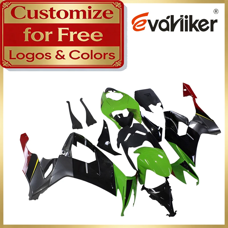 

ABS Fairing Kit For Kawasaki ZX10R 2008 2009 2010 Injection Molded Motorcycle Fairing ZX-10R 08 09 10 Customizable Colors
