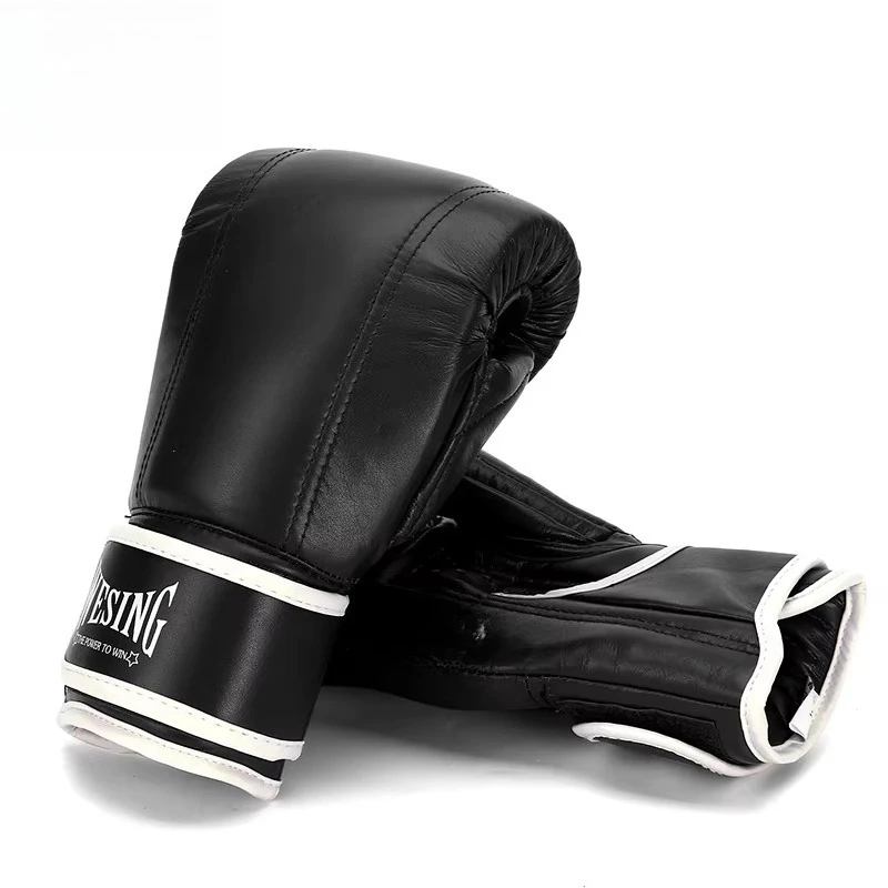 Wesing High Quality Boxing Gloves Synthetic Microfiber Leather Boxing Punching Bag Gloves
