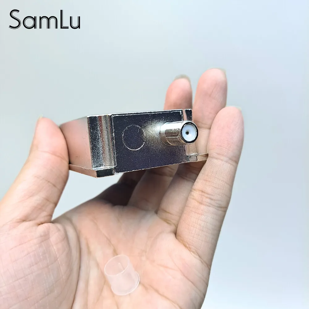 CATV Mini FTTH استقبال الألياف البصرية WDM عقدة 1310nm/1490nm/1550nm بدون طاقة RF محول الثلاثي الحد الأدنى داخلي AGC #3