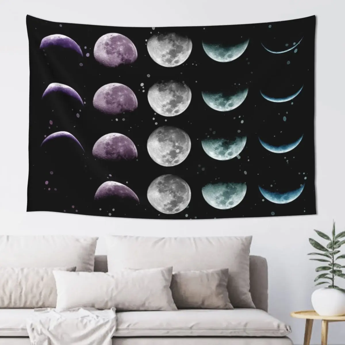 

Moon Phase Tapestry Decor For Room Things To The Room Tapestry