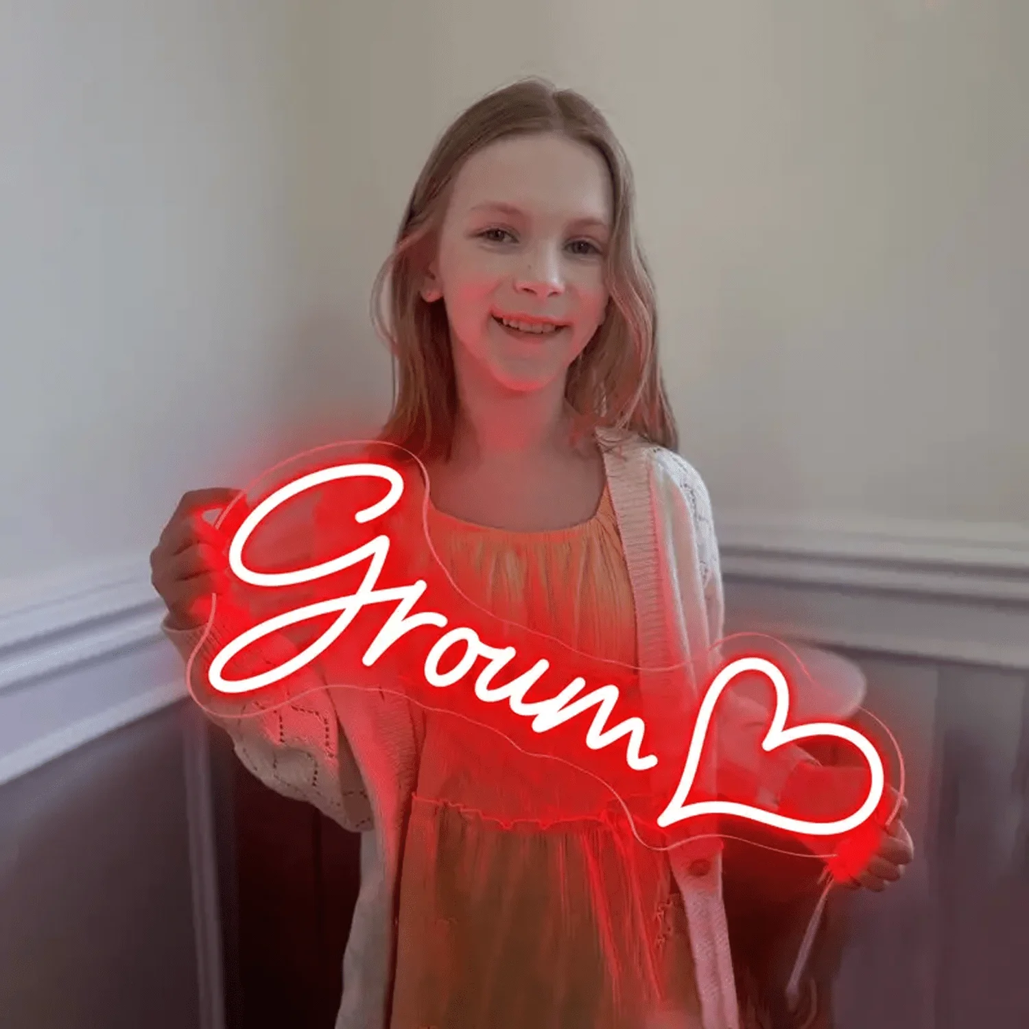 

Custom Name Neon Sign Personalized Led Neon Sign Night Light Birthday Wedding Signs Room Bedroom Decoration Wall LED Neon Lamp