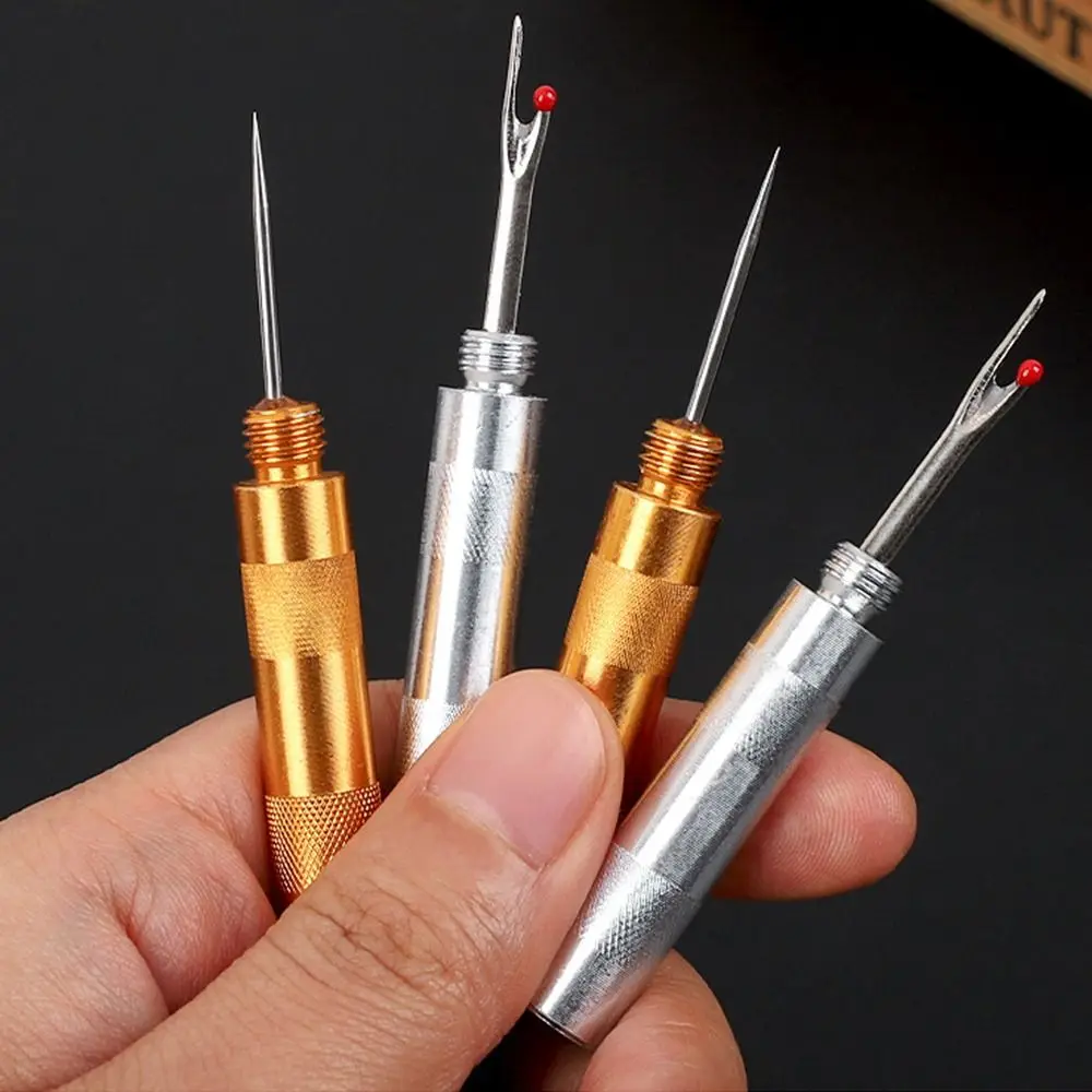 Needlework Leather Sewing Awl Stitch Unpicker Handmade Stitch Remover Stitching Punching Accessories Cross-Stitch