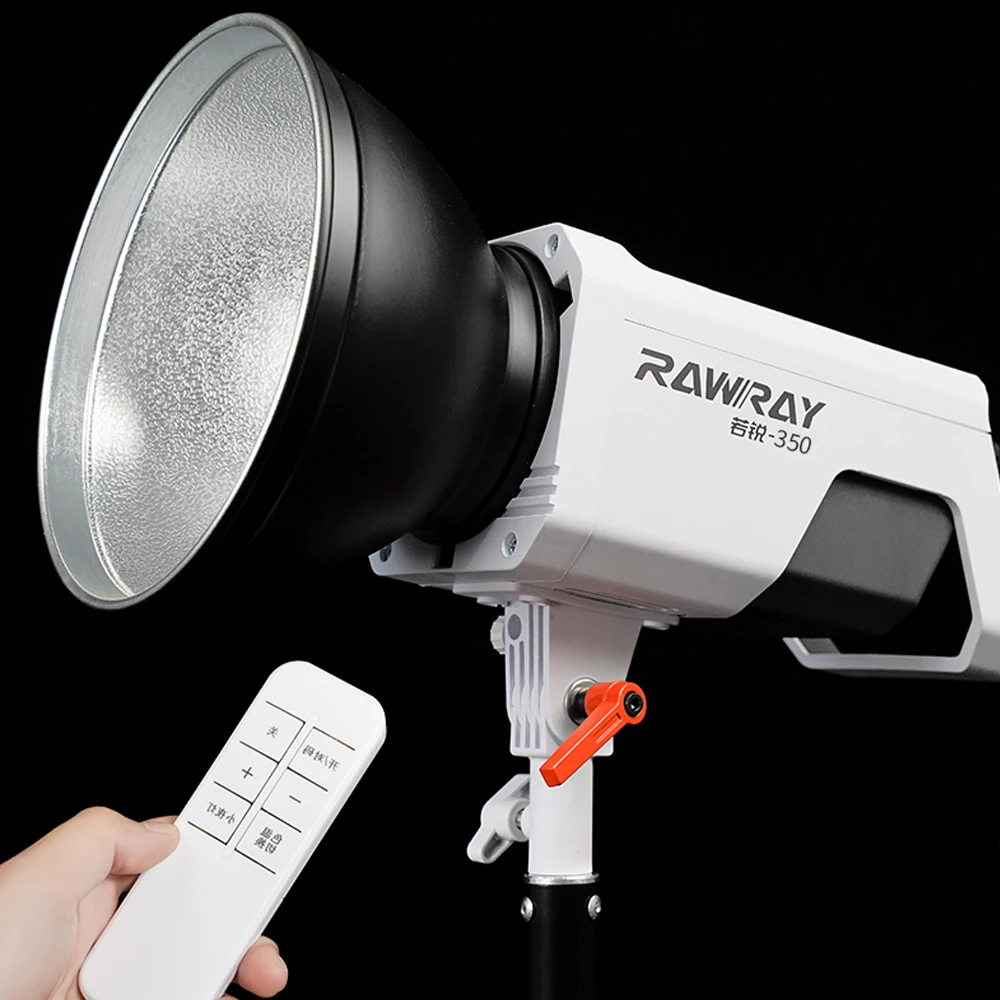 Rawray 350X 300W LED continuo Studio Video Light 2800K-6500K luminosità per Live Streaming ritratto prodotto fotografia