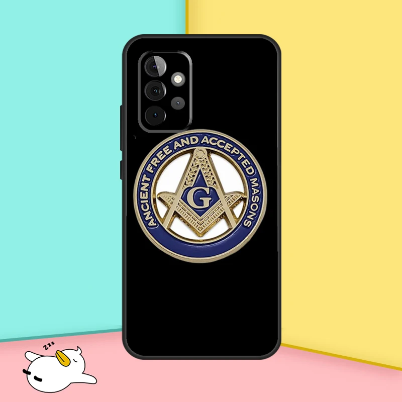 Free And Accepted Masons Case For Samsung Galaxy A52 A32 A12 A14 A24 A34 A54 A13 A23 A33 A53 A73 A11 A51 A71 Cover