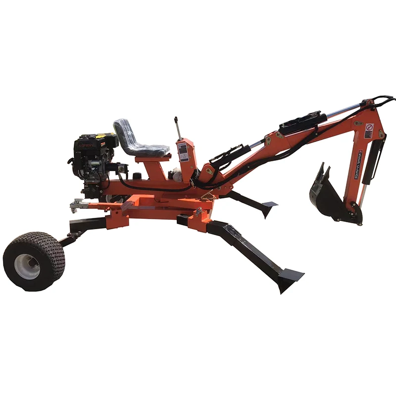 Terna ATV 9HP 360 Swing Attacco Bakchoe trainabile in vendita